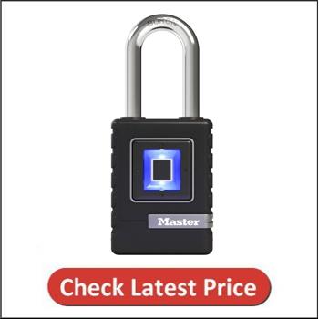 Master Lock Heavy Duty Outdoor Biometric Padlock