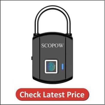 SCOPOW Intelligent Fingerprint Padlock