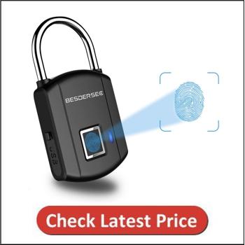 BESDERSEC Outdoor Smart Biometric Thumbprint Keyless Lock