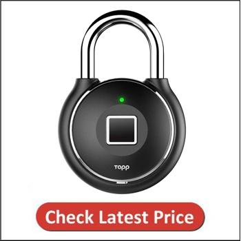 Tapp Bluetooth Biometric Keyless Smart Padlock