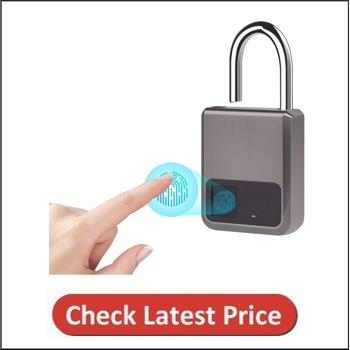 Tiffane Anti-Theft USB Charge Padlock for Door