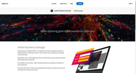 Adobe-Experience-Manager customer experience tols