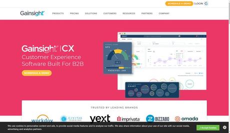Gainsight- Best customer managament software tools