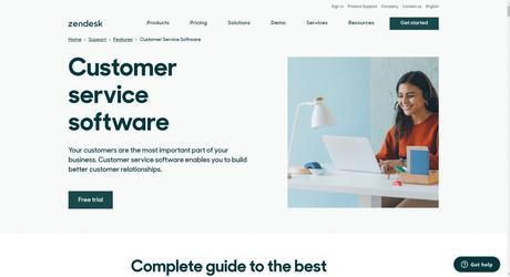 Zendesk- Best customer experience solutions