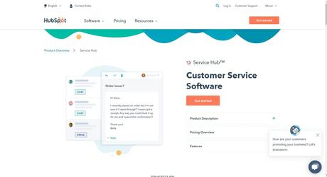 Hubspot customer experience software solutions