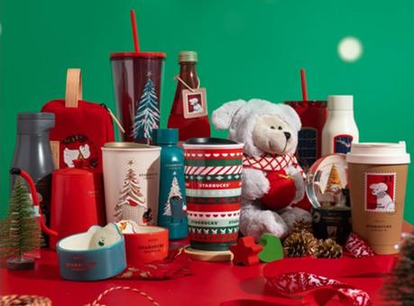 Merry Feasting & Gifting With Starbucks