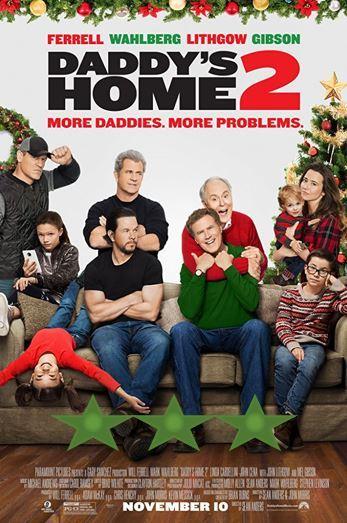 ABC Film Challenge – Comedy – D – Daddy’s Home Two (2017)