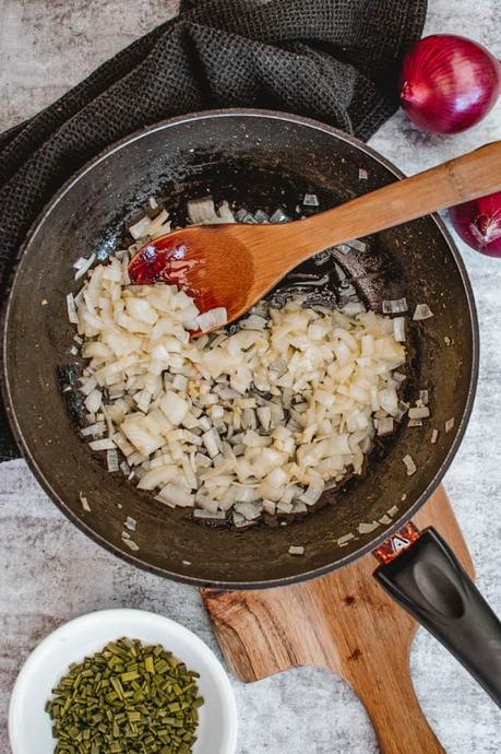 Vegan Mushroom Stroganoff