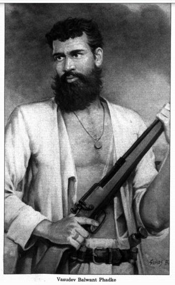 Remembering the sacrifice and fighting spirit of “Vasudev Balwant Phadke”