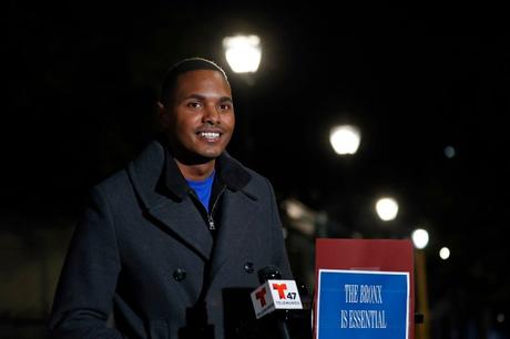 Ritchie Torres becomes first gay Afro Latino elected to Congress