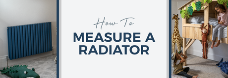How to measure a radiator blog banner