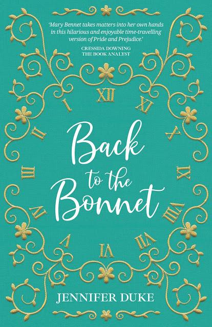 BOOK UNDER THE SPOTLIGHT: BACK TO THE BONNET BY JENNIFER DUKE