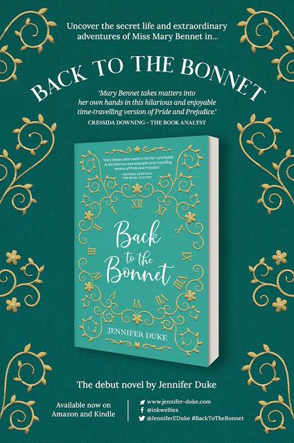 BOOK UNDER THE SPOTLIGHT: BACK TO THE BONNET BY JENNIFER DUKE