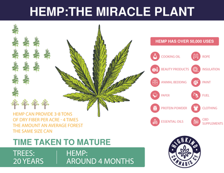 HEMP: THE MIRACLE PLANT