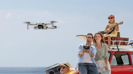 DJI’s Mini 2 drone boasts 4K video and a dramatic range upgrade
