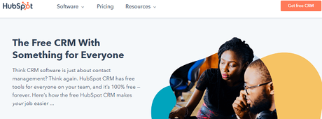 HubSpot-CRM - business management software