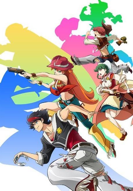 Back Arrow TV Anime Reveals Half-Year Run, January 2021 Premiere, More Staff