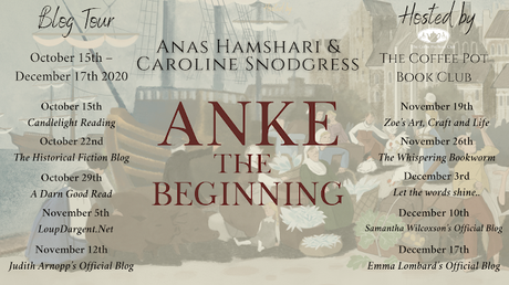 [Blog Tour] Guest Post by Anas Hamshari & Caroline Snodgress Authors of 'Anke: The Beginning' #HistoricalFiction