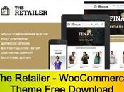 Retailer WooCommerce Theme Free Download
