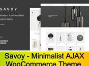 Savoy Minimalist AJAX WooCommerce Theme Free Download