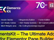 ElementsKit Ultimate Addons Elementor Page Builder Free Download