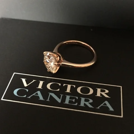 Rose Gold Anniversary Gift