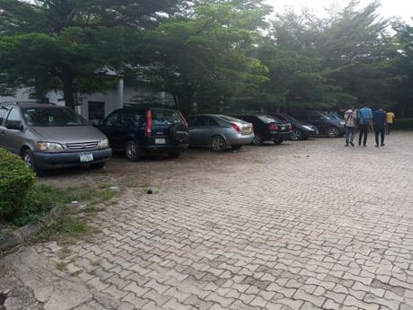 “Rector Must Go”, Ede Poly Students Chants in Protest