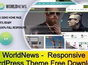 WorldNews Magazine Responsive WordPress Theme Free Download