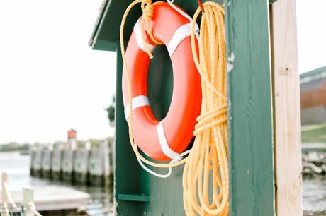 Maine Maritime Museum Wedding in Bath, Maine