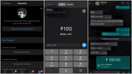 WhatsApp Payments now rolling out in India, will facilitate UPI transactions