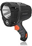 ENERGIZER HC-600 LED Spot light, IPX4 Water Resistant, Super Bright LED Spotlight Flashlight, Impact-Resistant, Heavy Duty Durability, Batteries Included