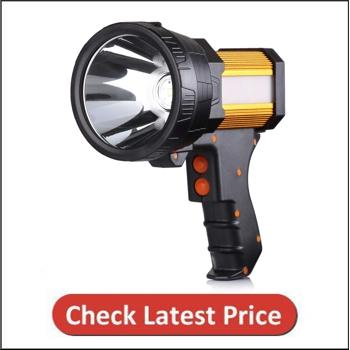 BUYSIGHT Rechargeable Spotlight for Hunting