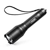 Anker Rechargeable Bolder LC90 LED Flashlight, Pocket-Sized Torch with Super Bright 900 Lumens CREE LED, IPX5 Water-Resistant, Zoomable, 5 Light Modes, 18650 Battery Included