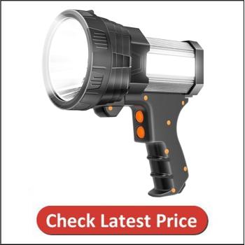 Super Bright 9600mAh Most Powerful Torchlight for Camping Flashlight