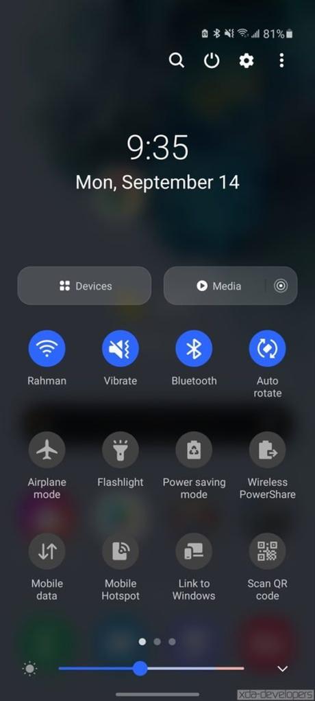 android 11 one ui 3