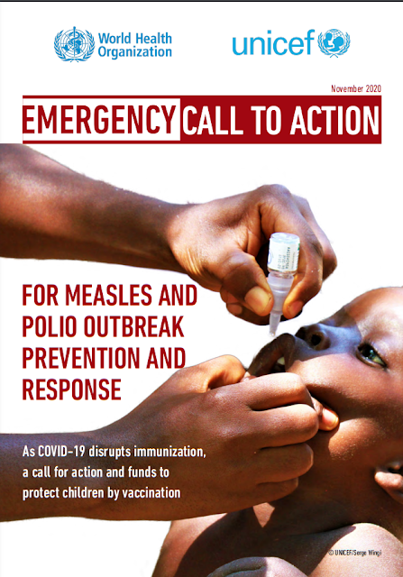 UNICEF and WHO Call for Emergency Action to Avert Major Measles and Polio Epidemics