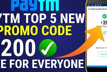 paytm promocode add money today