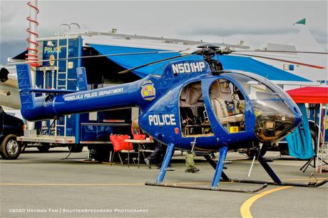 McDonnell Douglas 500N, Honolulu Police Dept