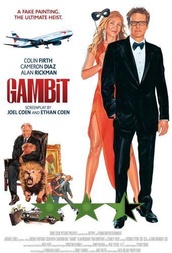 ABC Film Challenge – Comedy – G – Gambit (2012)