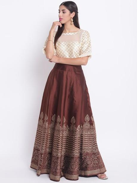 Top 8 Online Ethnic Wear Websites For Women To Shop Diwali Outfit