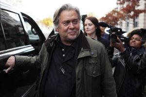 Steve Bannon video calling has been removed from Facebook, Twitter, and YouTube Steve Bannon video calling has been removed from Facebook, Twitter, and YouTube