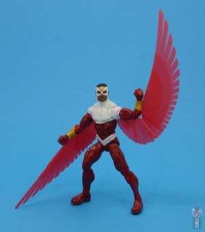 Marvel Legends Falcon figure review – BAF Joe Fixit wave