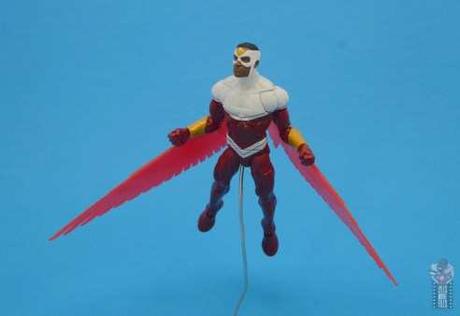 Marvel Legends Falcon figure review – BAF Joe Fixit wave