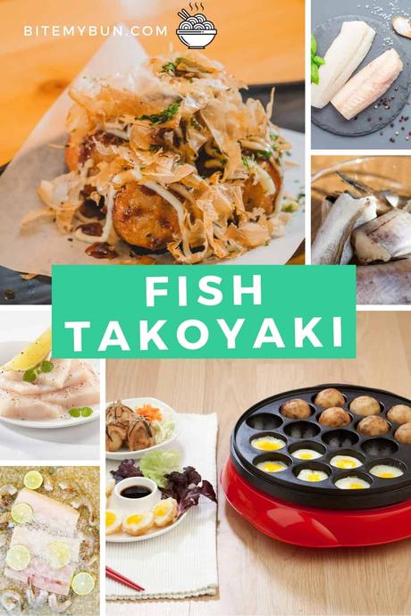 Best white fish to use for takoyaki
