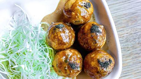 Different takoyaki variations