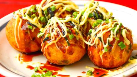 Pinoy style takoyaki