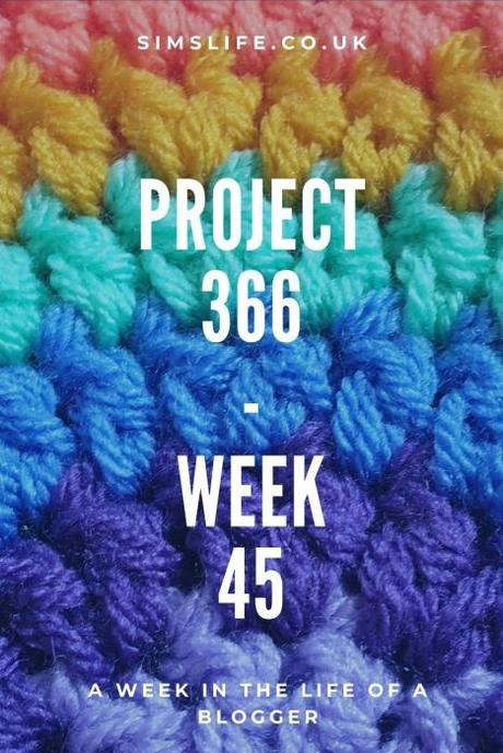 Project 366 Week 45 – It’s November