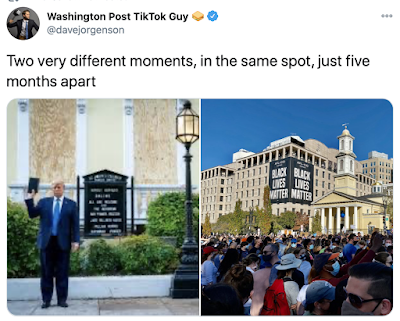 Church Bells Ringing Throughout the World, Horns Honking, Fireworks and People Dancing in the Streets: Celebration of the End of Trump Presidency