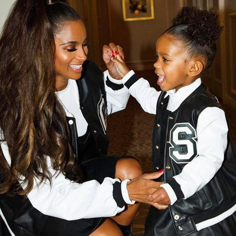 Watch Ciara’s Daughter React to Kamala Harris’ Vice Presidential Win