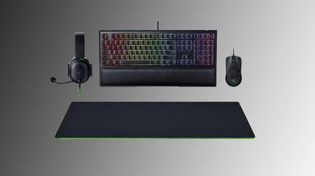 Save 44% on a bundle of hot Razer gaming accessories including keyboard, mouse and headset